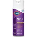 Clorox Clorox® 4 In One Disinfectant And Sanitizer, Lavender, 14 Oz. Aerosol Spray 32512EA